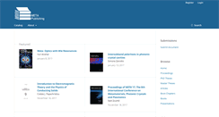 Desktop Screenshot of metapublishing.org
